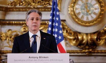 Blinken elogia equipe de Trump em esforços para acordo de reféns em Gaza
