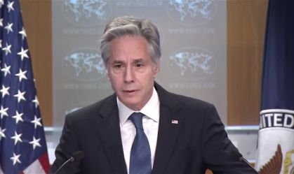 Blinken: Envolvimento da equipe de Trump foi "importante" para cessar-fogo