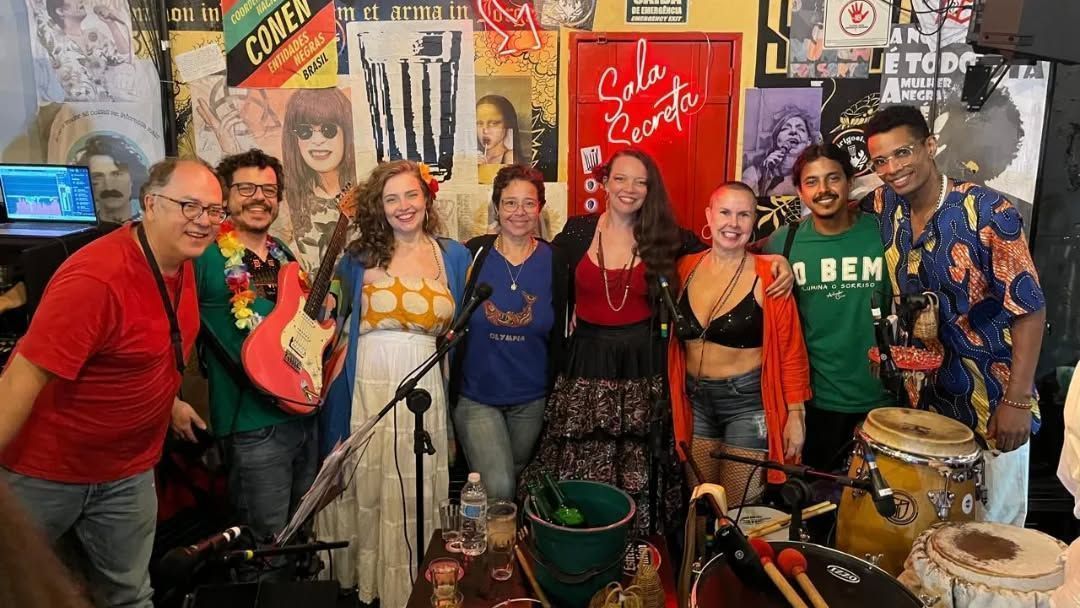 Bloco Gal Total se apresenta no domingo no edifício Oswald de Andrade, em SP