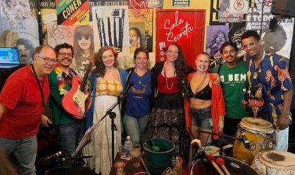 Bloco Gal Total se apresenta no domingo no edifício Oswald de Andrade, em SP
