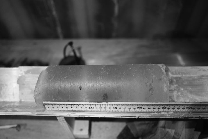 Partículas e bolhas de ar presas na parte mais profunda do núcleo de gelo podem revelar como era o clima da Terra há 1,2 milhão de anos • PNRA/IPEV via CNN Newsource