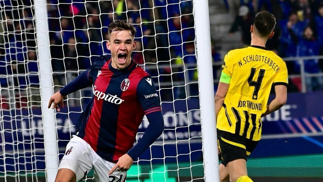Bologna venceu pela primeira vez na Champions League nesta terça-feira (21)