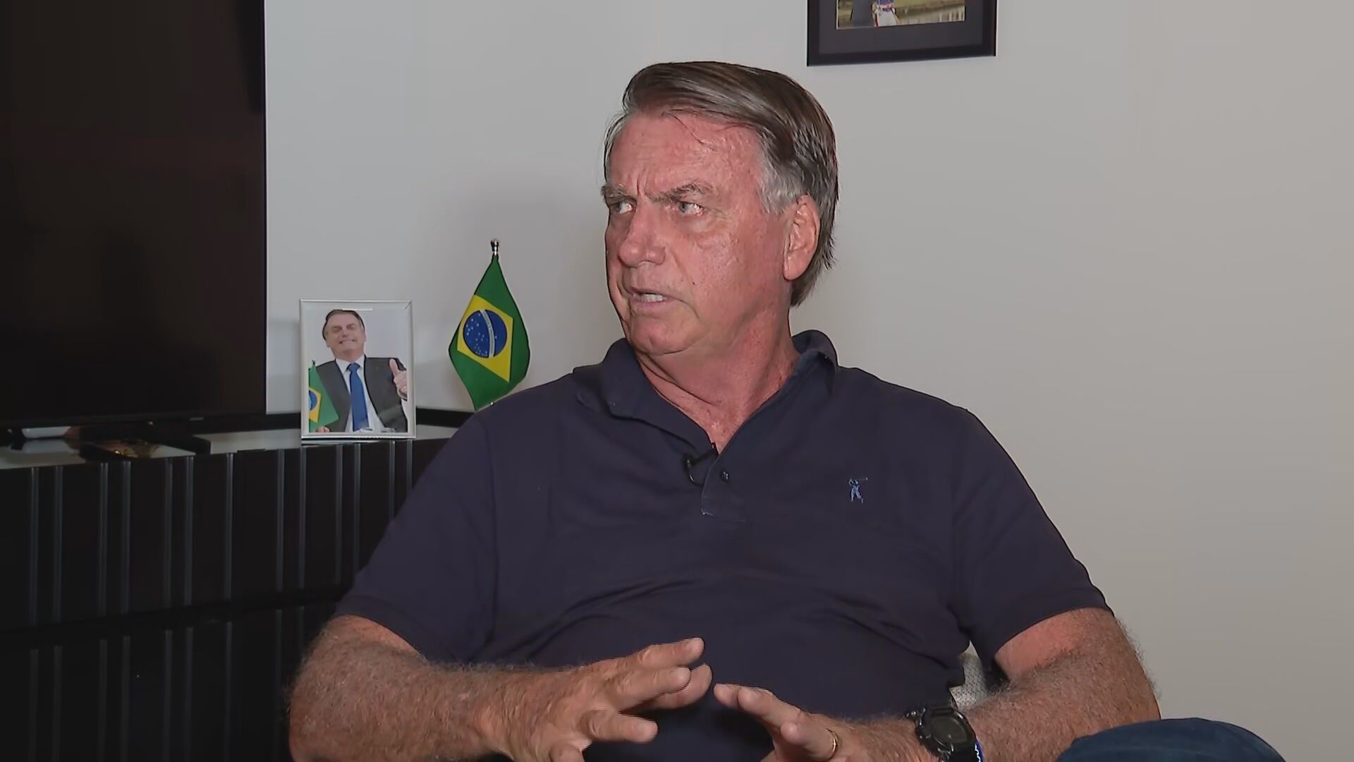 bolsonaro cnn foto