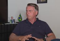 Bolsonaro sobre 2026: "Sem a minha presença, é como a Venezuela"