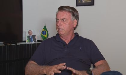 Bolsonaro sobre 2026: "Sem a minha presença, é como a Venezuela"