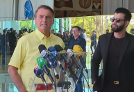 Bolsonaro à CNN: “PL aceita falar com Gusttavo Lima, mas candidato sou eu”