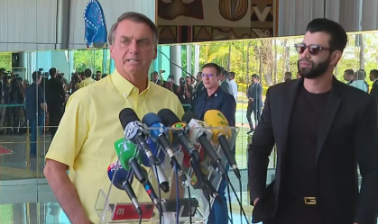 Bolsonaro à CNN: “PL aceita falar com Gusttavo Lima, mas candidato sou eu”