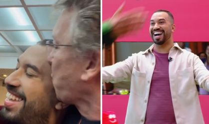 Boninho celebra Gil do Vigor em ação do BBB25: "Entregou tudo"