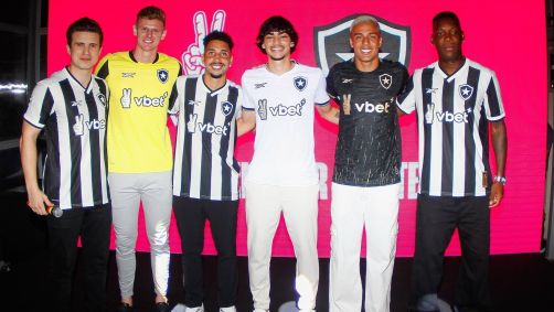 Vbet é o novo parceiro do Botafogo