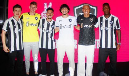 Vbet é o novo parceiro do Botafogo