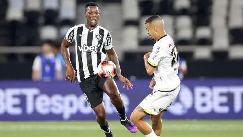 Patrick de Paula perdeu pênalti em derrota do Botafogo