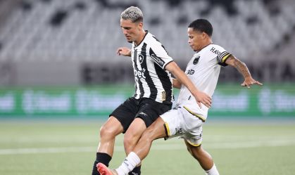 Botafogo em sua última disputa com o Volta Redonda