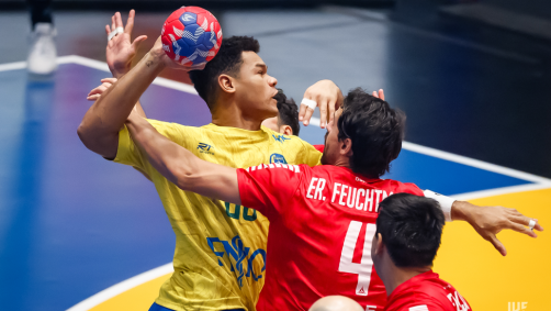 Brasil vence o Chile no Mundial de Handebol
