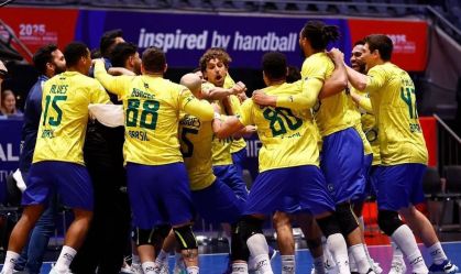 Brasil enfrentará a Dinamarca nas quartas de final do Mundial de Handebol