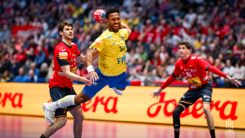 Brasil venceu a Espanha na Unity Arena, em Oslo
