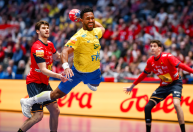 Em jogo disputado, Brasil vence a Espanha no Mundial de Handebol