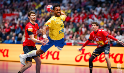 Em jogo disputado, Brasil vence a Espanha no Mundial de Handebol