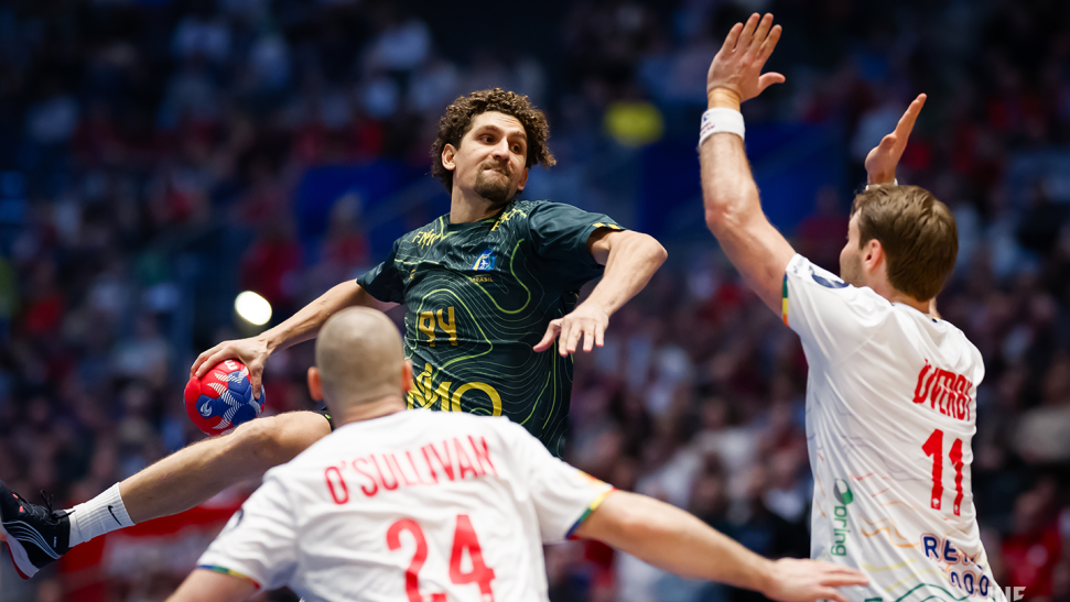 Seleção brasileira derrotou a Noruega na estreia do Mundial de Handebol Masculino