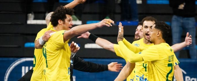 Brasil no Mundial de Handebol Masculino