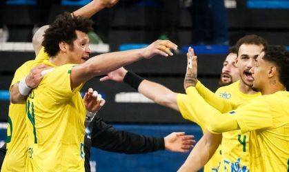 Brasil no Mundial de Handebol Masculino