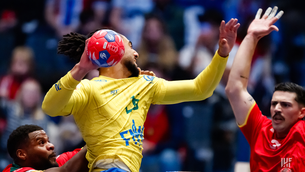 Brasil perde de virada para Portugal no Mundial de Handebol