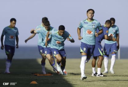 Seleção Brasileira se prepara visando o Sul-Americano Sub-20