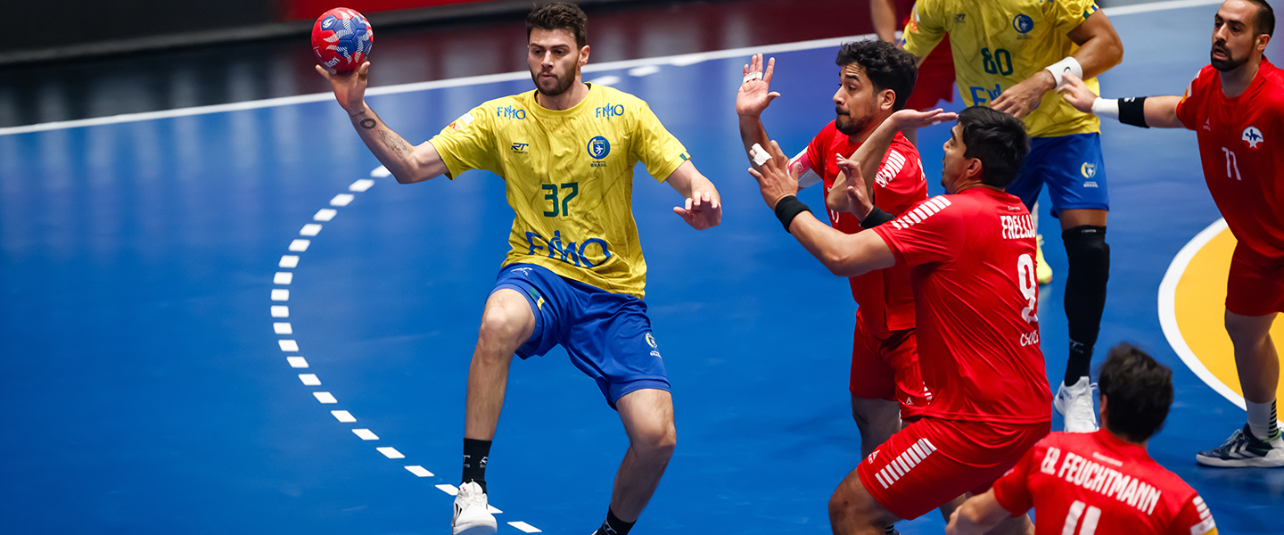 Brasil venceu o Chile no Mundial de Handebol Feminino