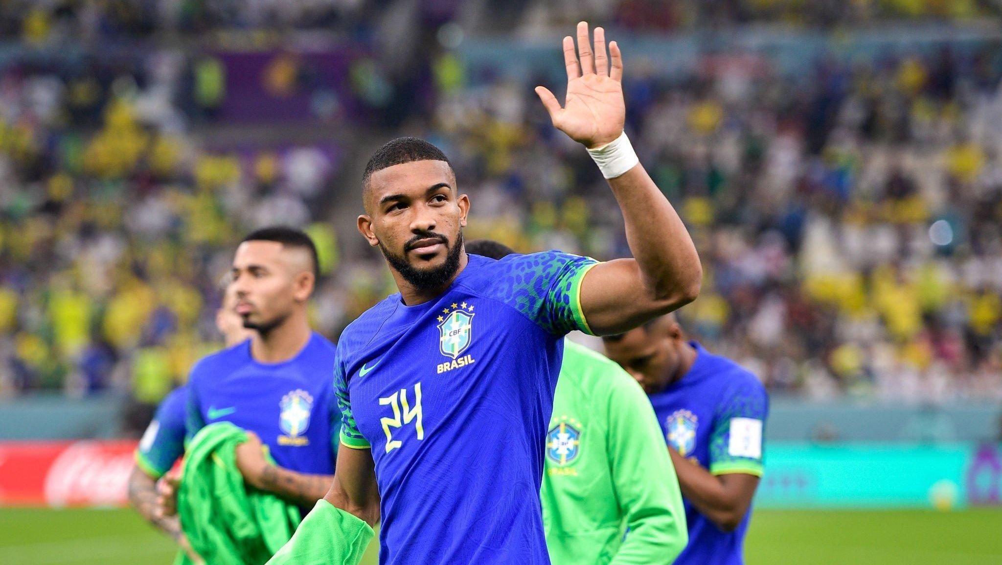 Gleison Bremer, da Seleção Brasileira