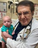 River, filho de Brianne e Christopher, e Dr. Now, o médico de Quilos Mortais