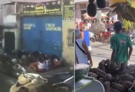 PM conduz 105 torcedores à delegacia após confusão em Salvador
