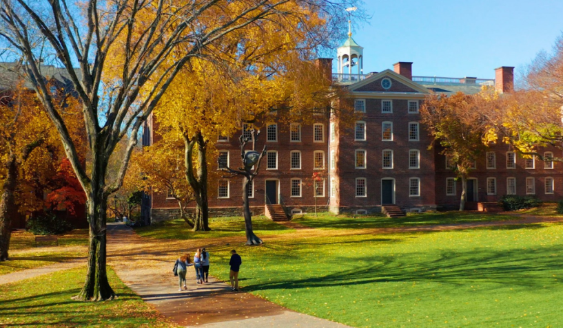 Brown tem comunidade diversa e inclusiva • Brown University/Divulgação