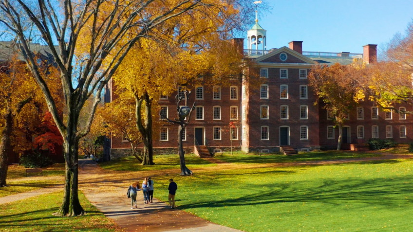 Brown tem comunidade diversa e inclusiva • Brown University/Divulgação
