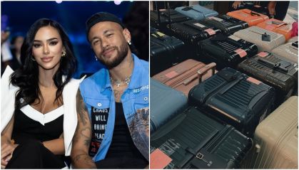 Bruna Biancardi e Neymar