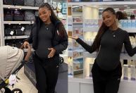 Nos EUA, Brunna Gonçalves inicia compra de enxoval para filha com Ludmilla
