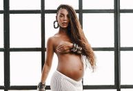 Brunna Gonçalves posta ensaio grávida: "Baby Zuri não para de crescer"