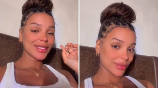 Brunna conta que ela e Ludmilla já definiram nome da primeira filha