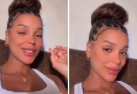 Brunna Gonçalves conta que já definiu nome de filha com Ludmilla: "Foi difícil"