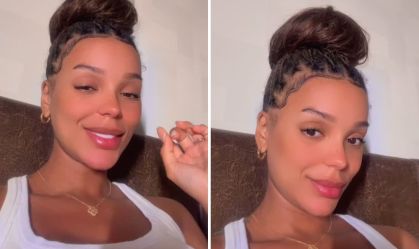 Brunna conta que ela e Ludmilla já definiram nome da primeira filha