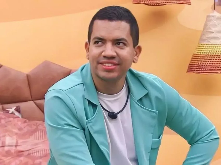 Bruno Gaga, do BBB23 • Reprodução/TV Globo