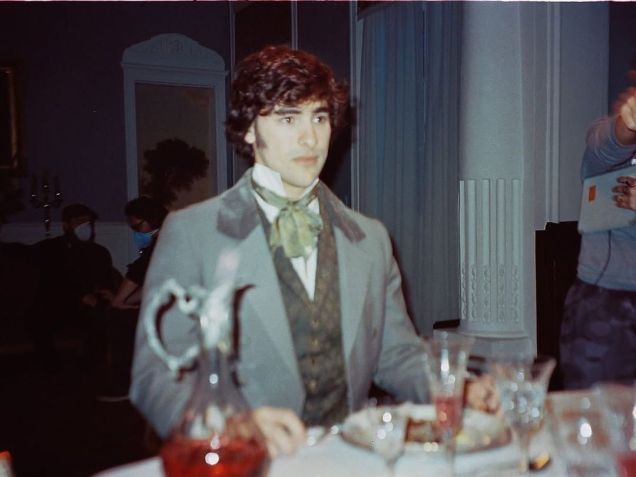 Bruno Montaleone em "Perdida" • Instagram/Bruno Montaleone