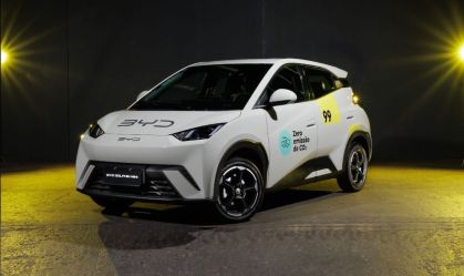 BYD Dolphin Mini tem configurações para quatro ou cinco ocupantes