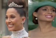 Camila Pitanga usa meme de "Paraíso Tropical" em "Beleza Fatal" e web reage