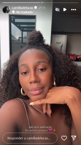 Influenciadora revelou que as irmãs Thamiris e Camilla já fizeram suas tranças • Instagram/Camilla de Lucas