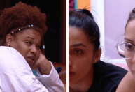 Após confusão, Camilla discute com Eva e Renata no BBB25: "Fiquei arrasada"