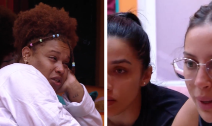 Após confusão, Camilla discute com Eva e Renata no BBB25: "Fiquei arrasada"