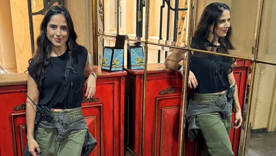 Camilla Camargo interpreta a produtora musical Bruna em "Coração Sertanejo"