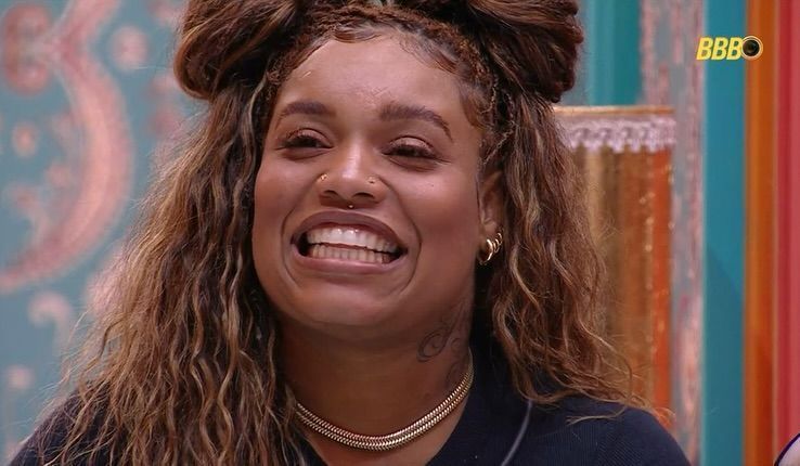 Camilla Maia entrou com boho braids no BBB 25 • Instagram/Camilla Maia
