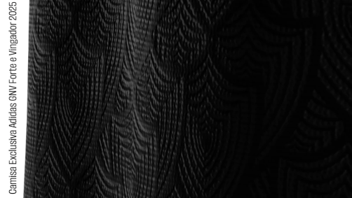 Imagem divulgada pelo Atlético-MG nesta quarta-feira (22) de uma camisa fabricada pela Adidas para 2025