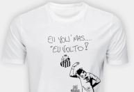 Santos inicia pré-venda de camisa comemorativa da volta de Neymar