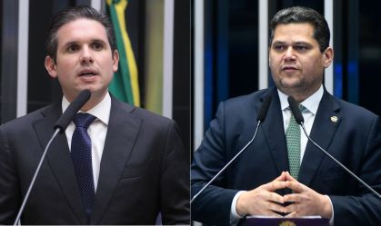 Vistos de Hugo e Alcolumbre foram preservados após entrarem na mira dos EUA